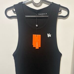 YoungLA 314 Ribbed Tank Large